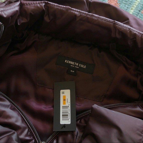 Kenneth Cole New York Zip Panel Puffer Jacket - Picture 6 of 8